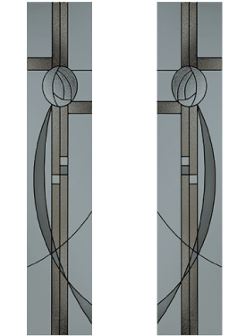 composite doors 61 caledonian rose