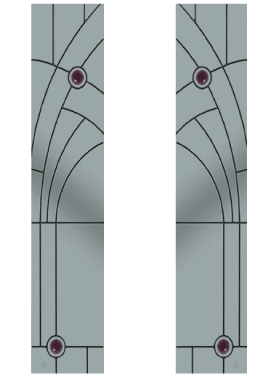 composite doors 57 jewel