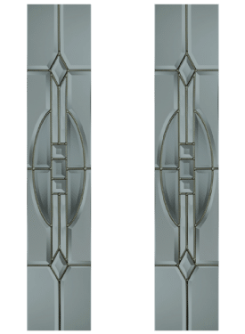 composite doors 46 reflections
