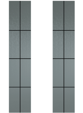 composite doors 56 square lead