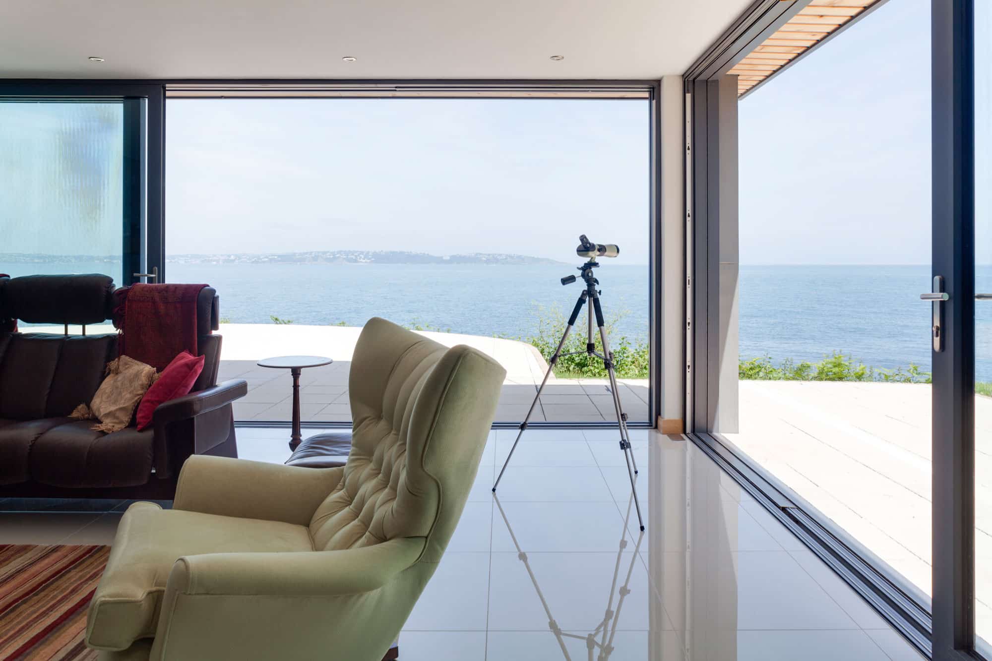 aluminium patio doors 1 door