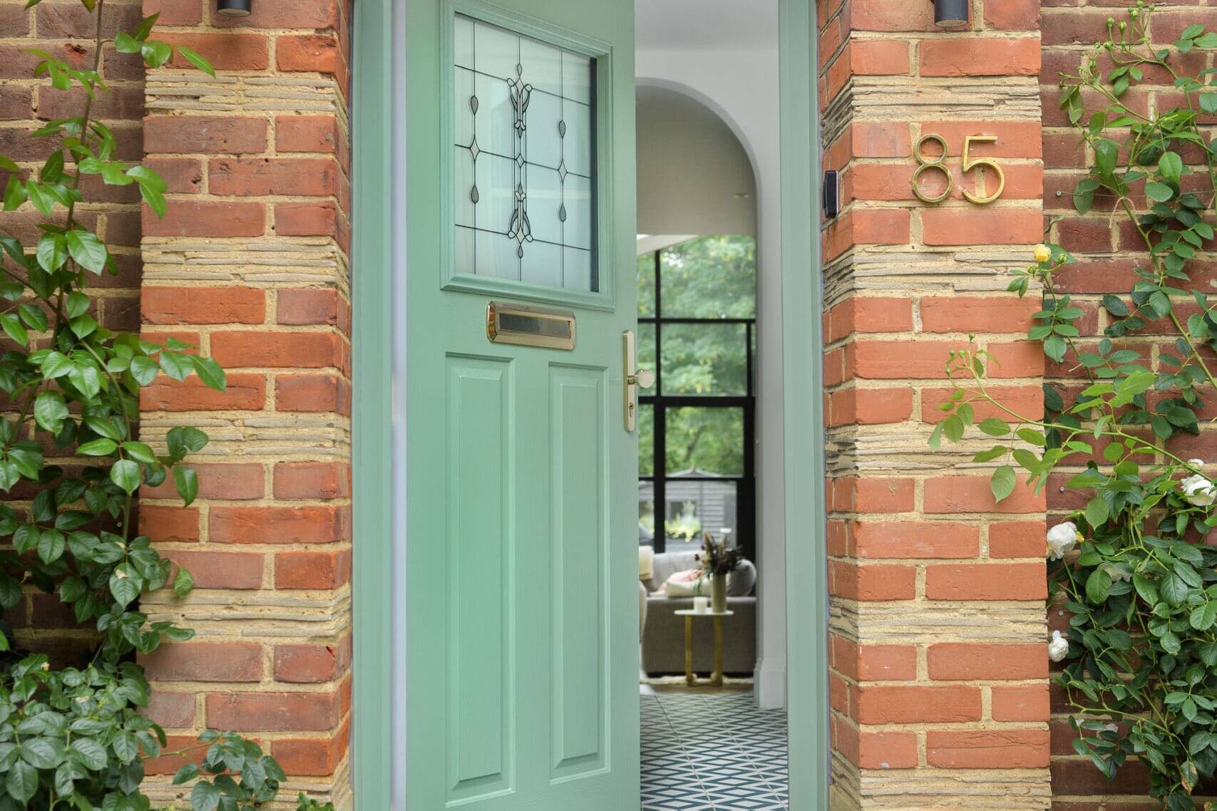 door