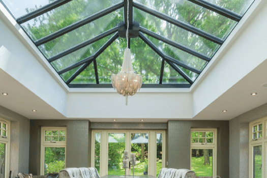 creating your dream glass roof kitchen with a mock orangery