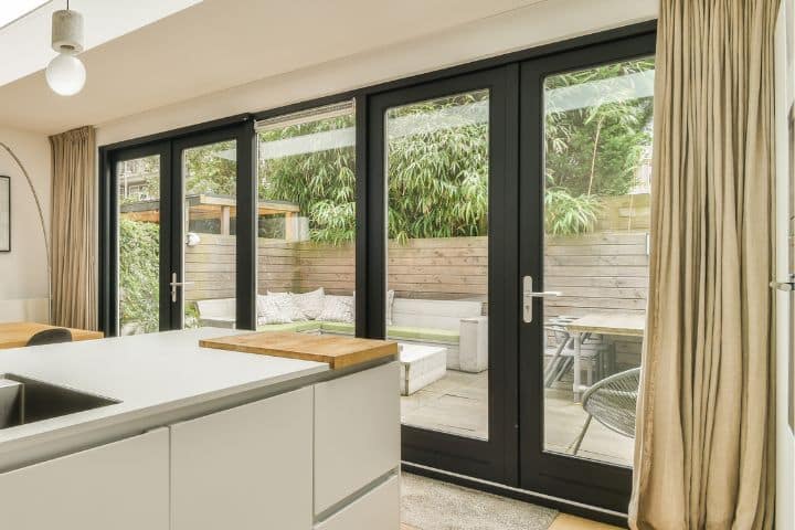 patio doors aluminium