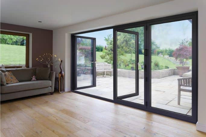 bi-fold doors security