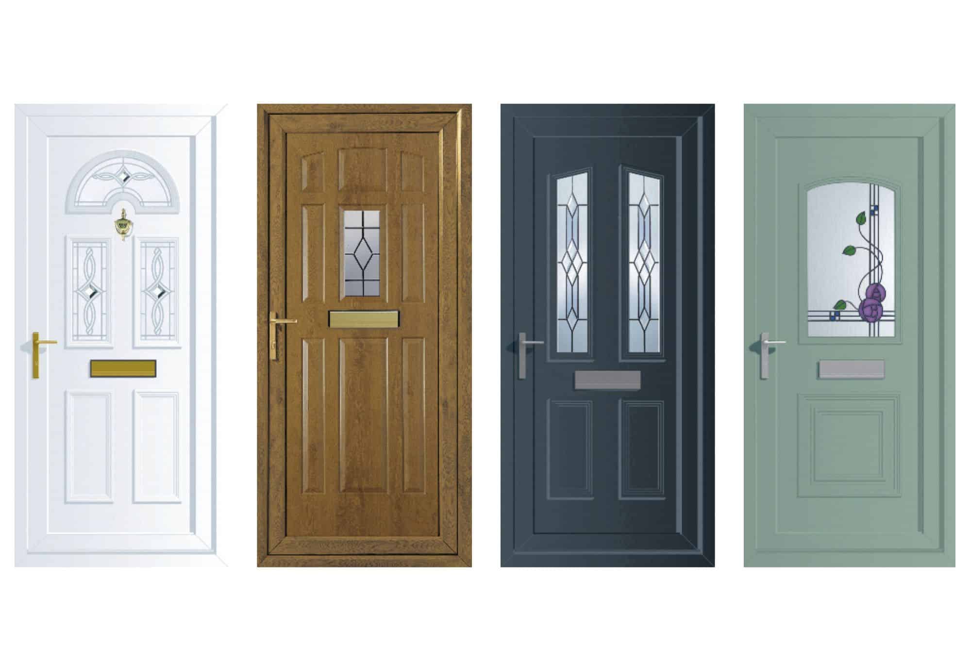 pvc u panel door