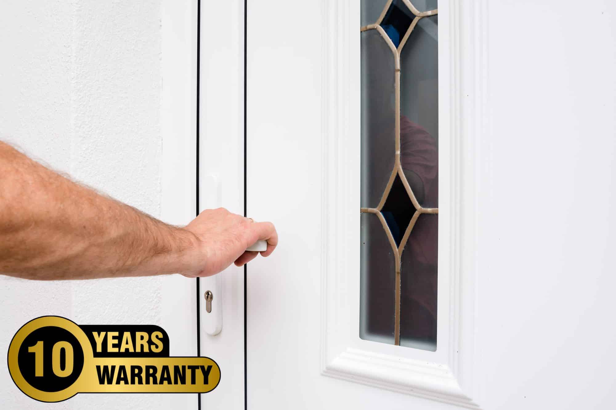 pvc u panel door