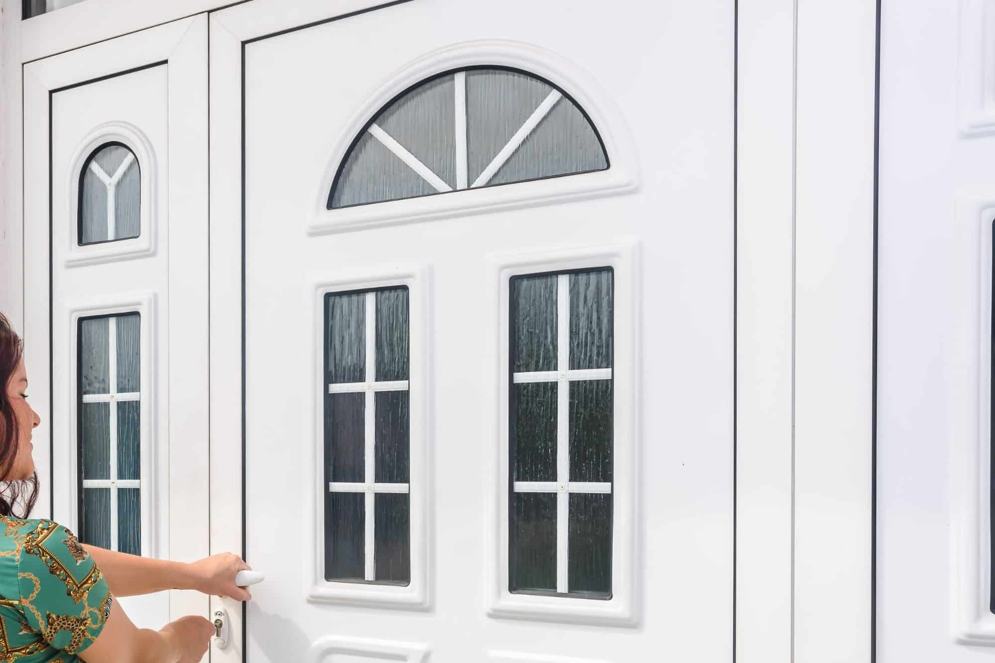 pvc u panel door