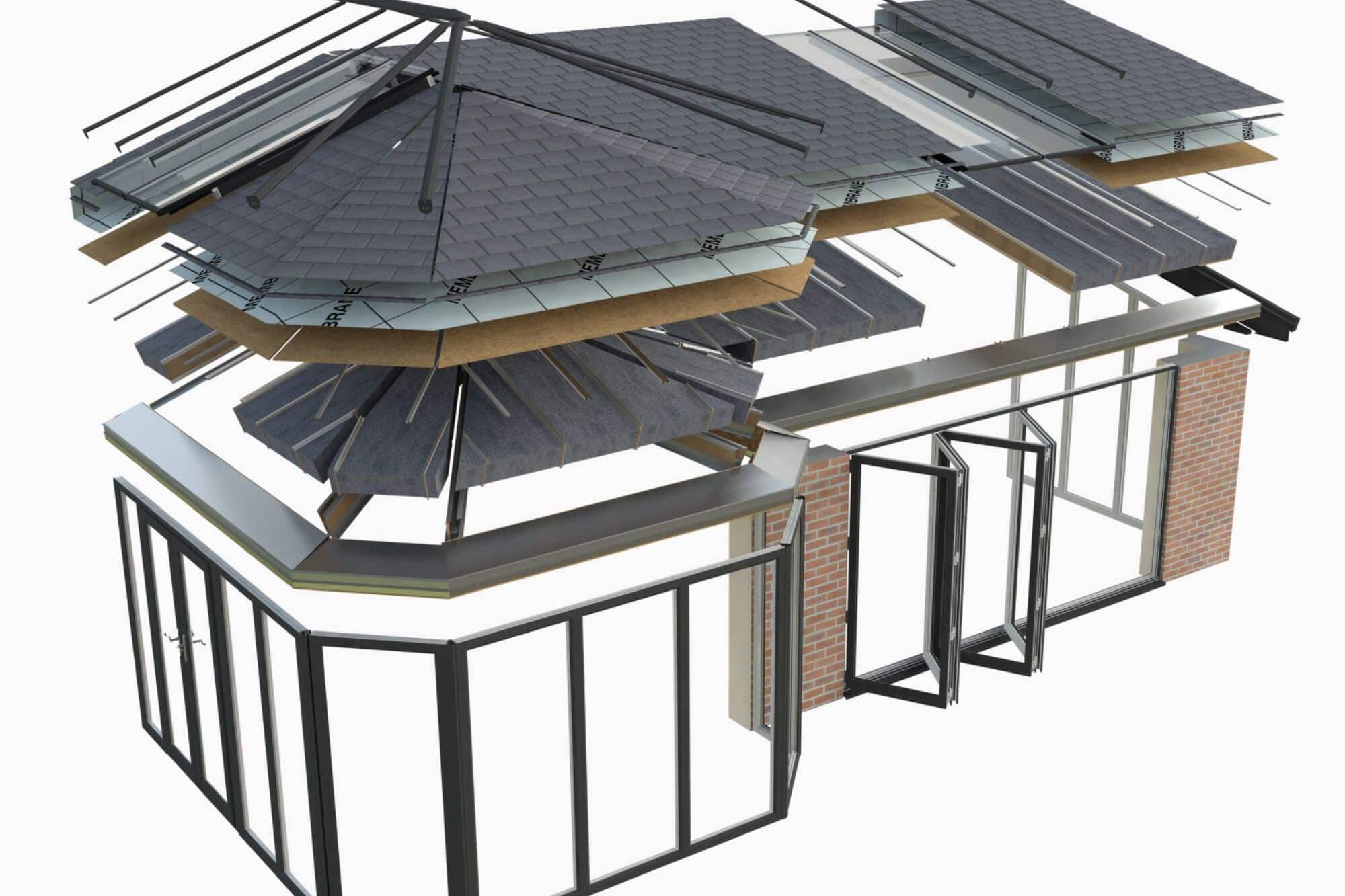ultraframe ultra roof