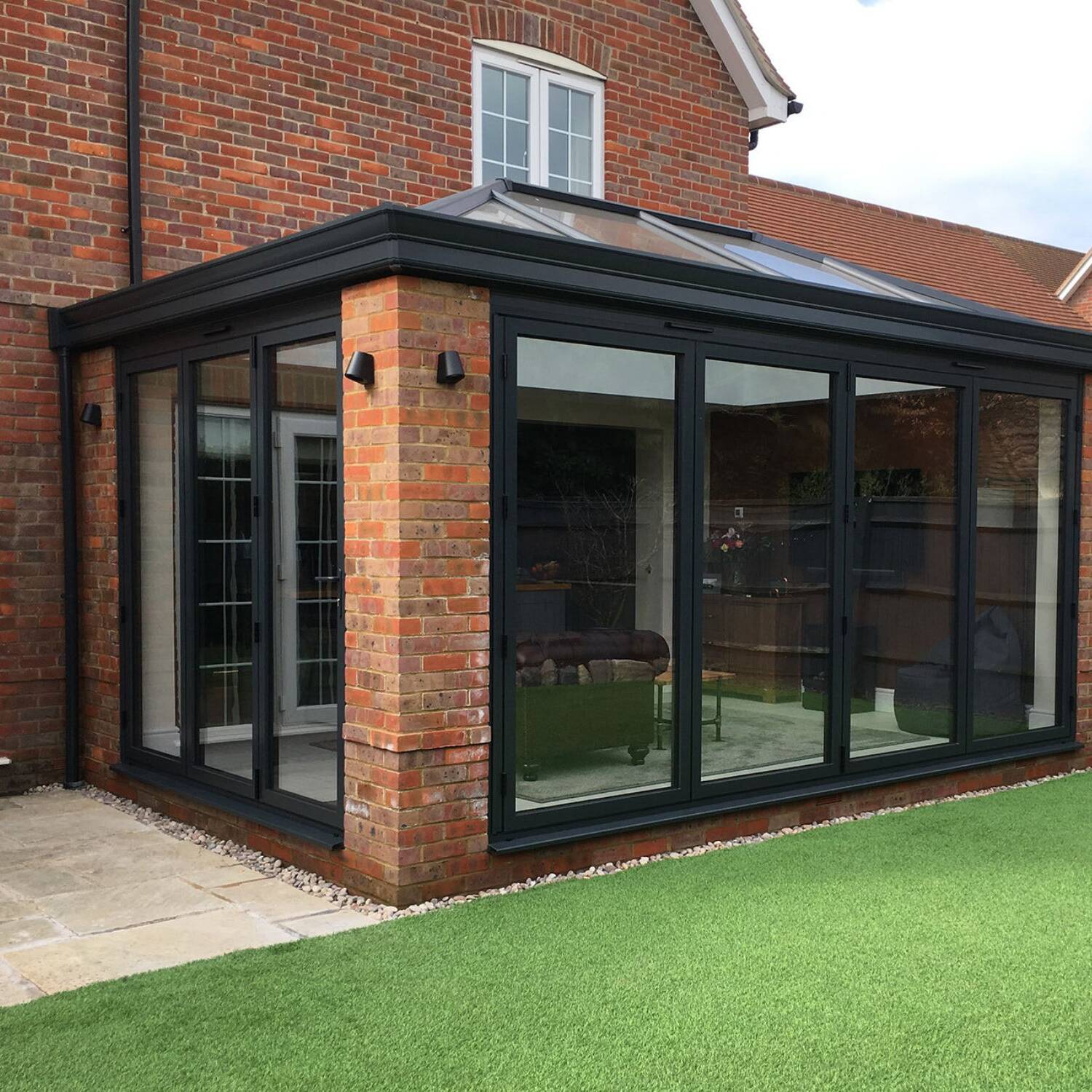 ultraframe conservatory extension