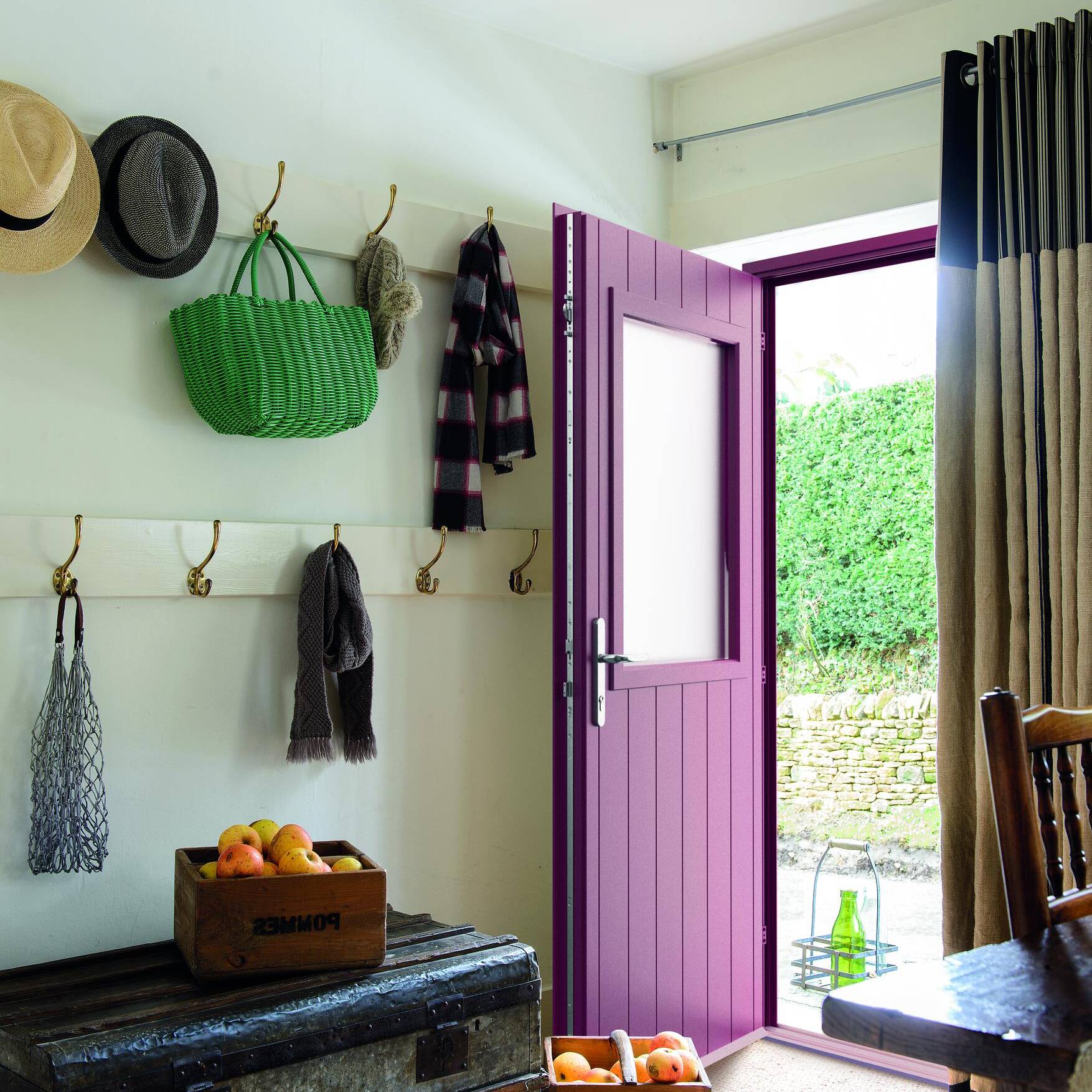 aluminium front doors