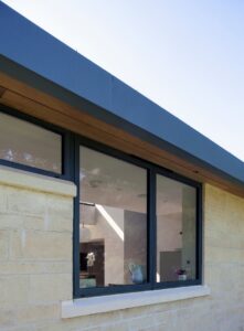 aluminium window frame