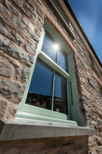 sliding sash