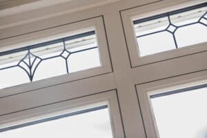 upvc window frame