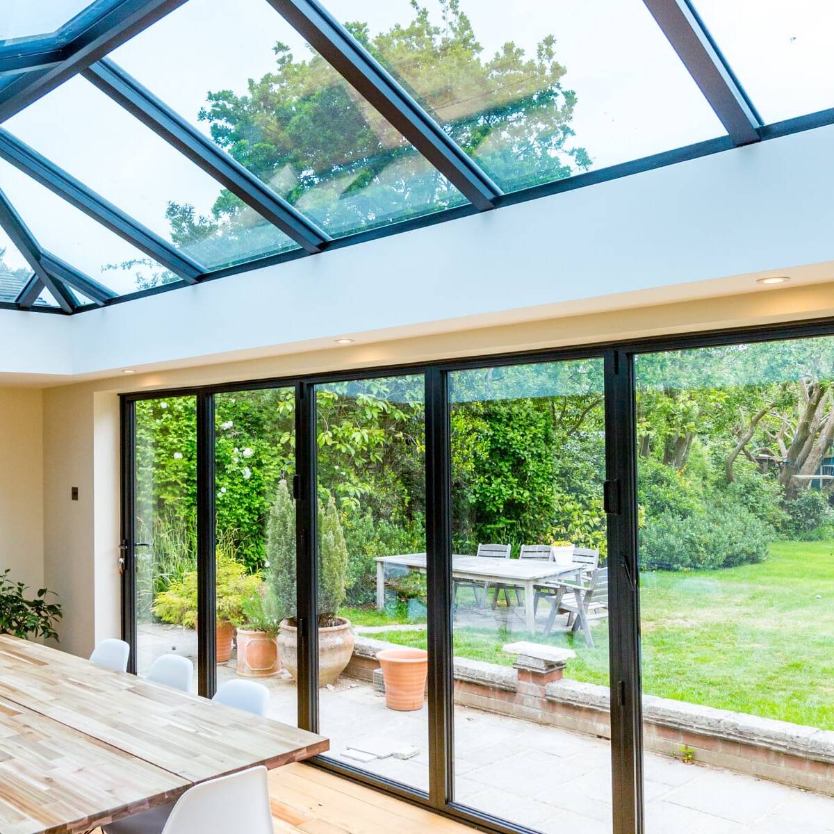 bifold door, rb windows
