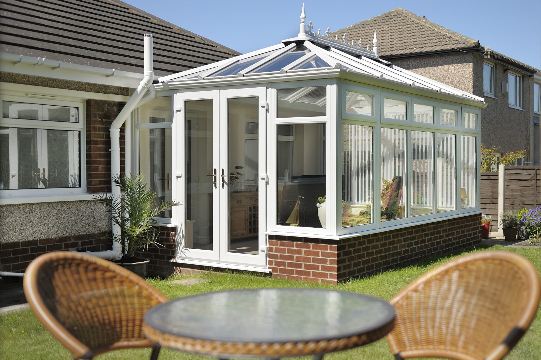 ultraframe conservatory