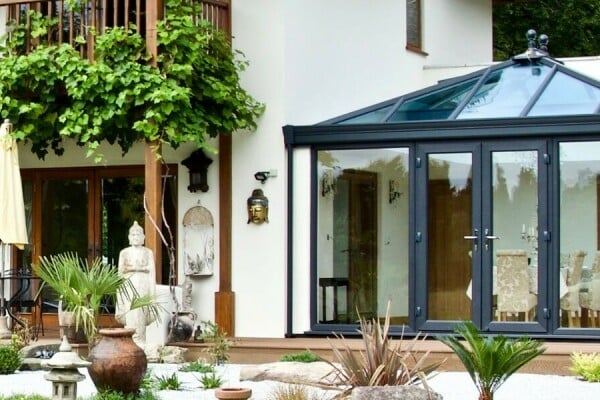 ultraframe glass roof
