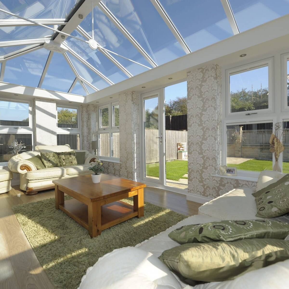 ultraframe orangeries 7 insulated pelmet