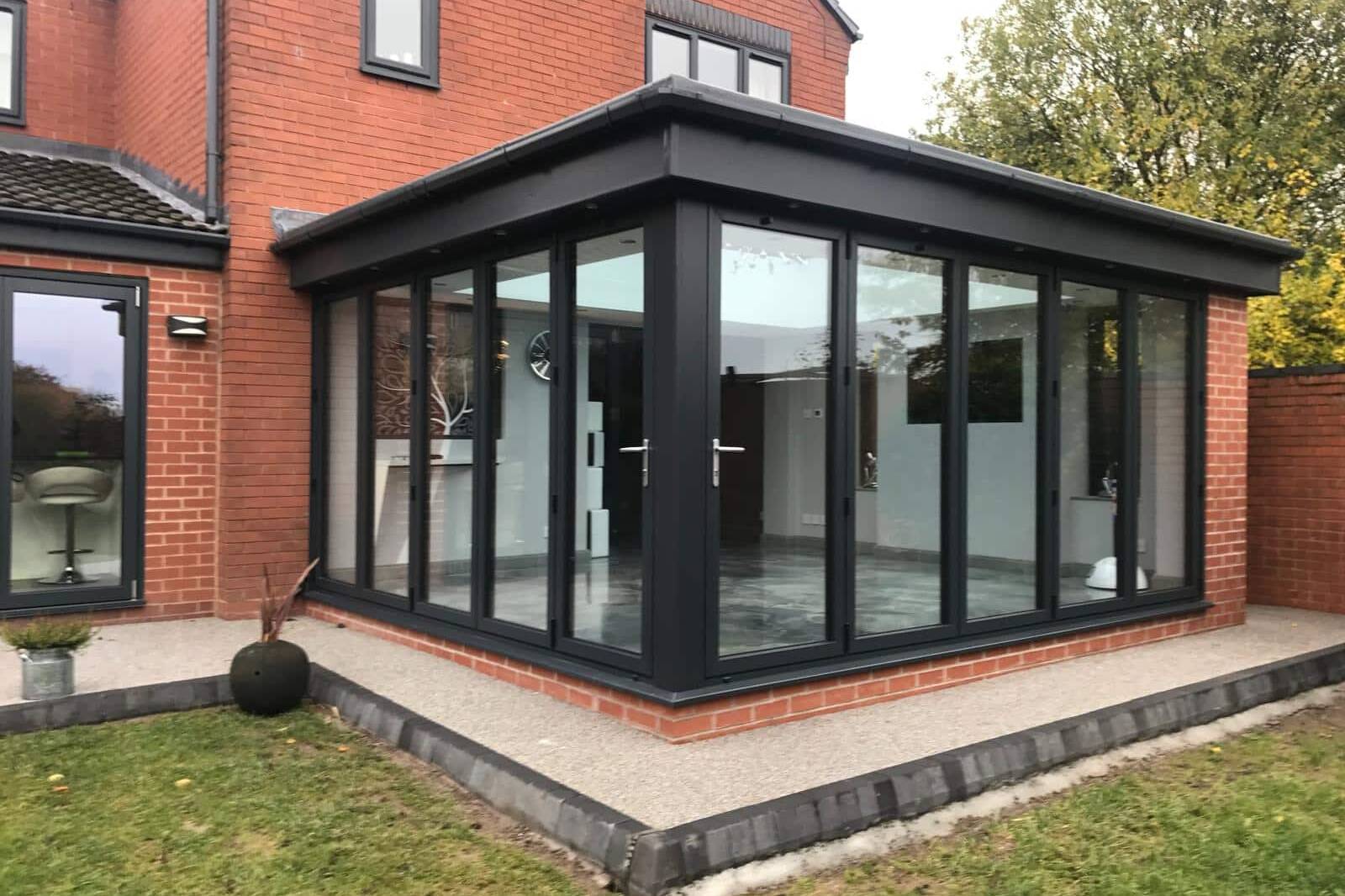 modern orangery