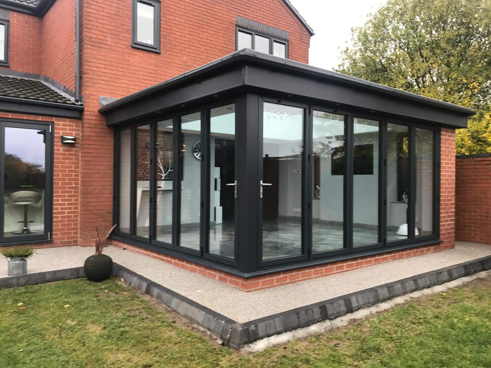 modern orangery