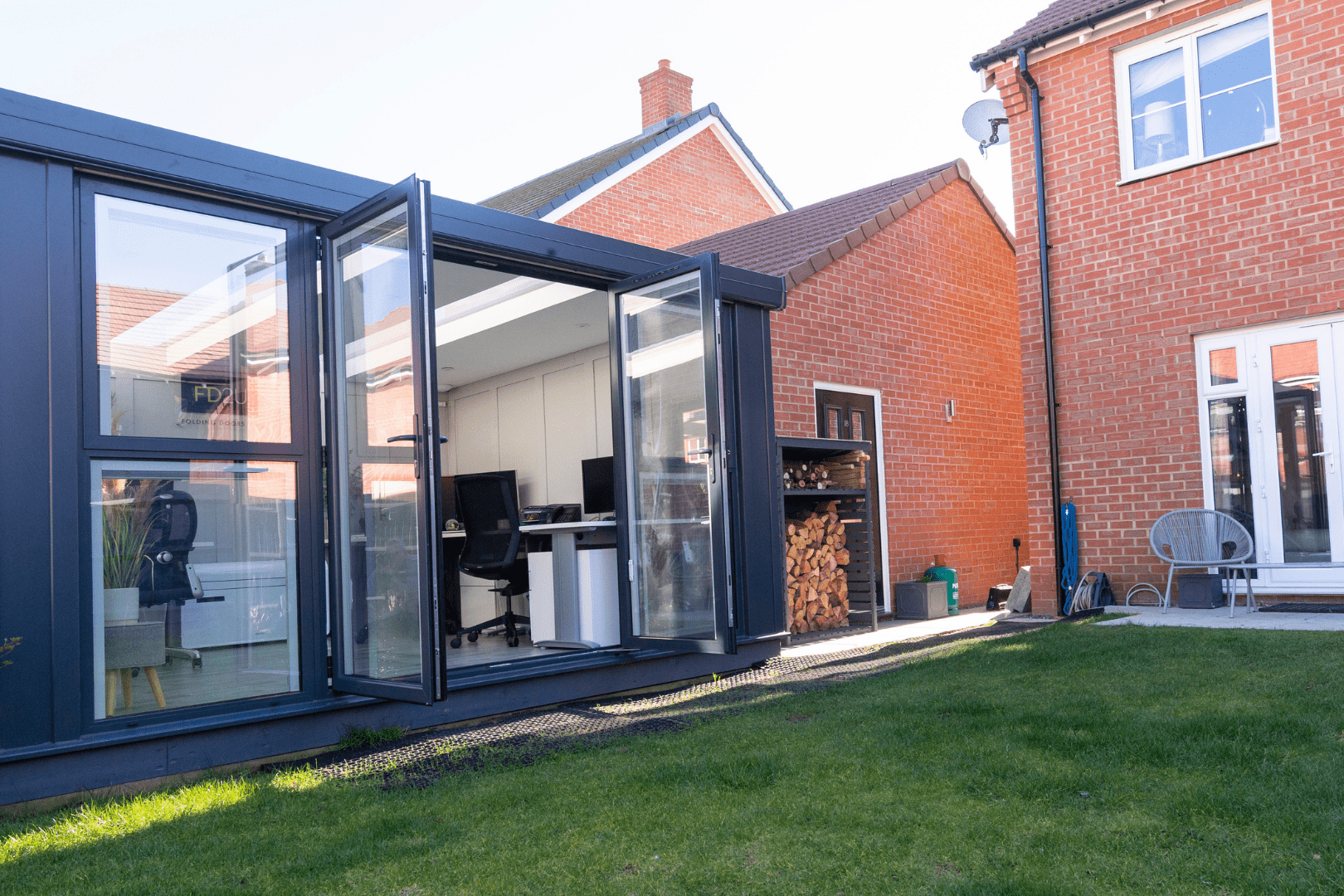 insulated garden room