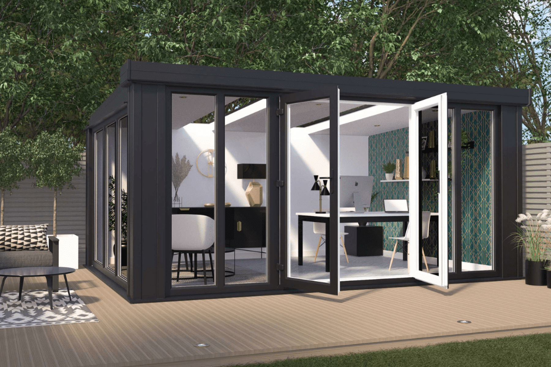 ultraframe garden rooms