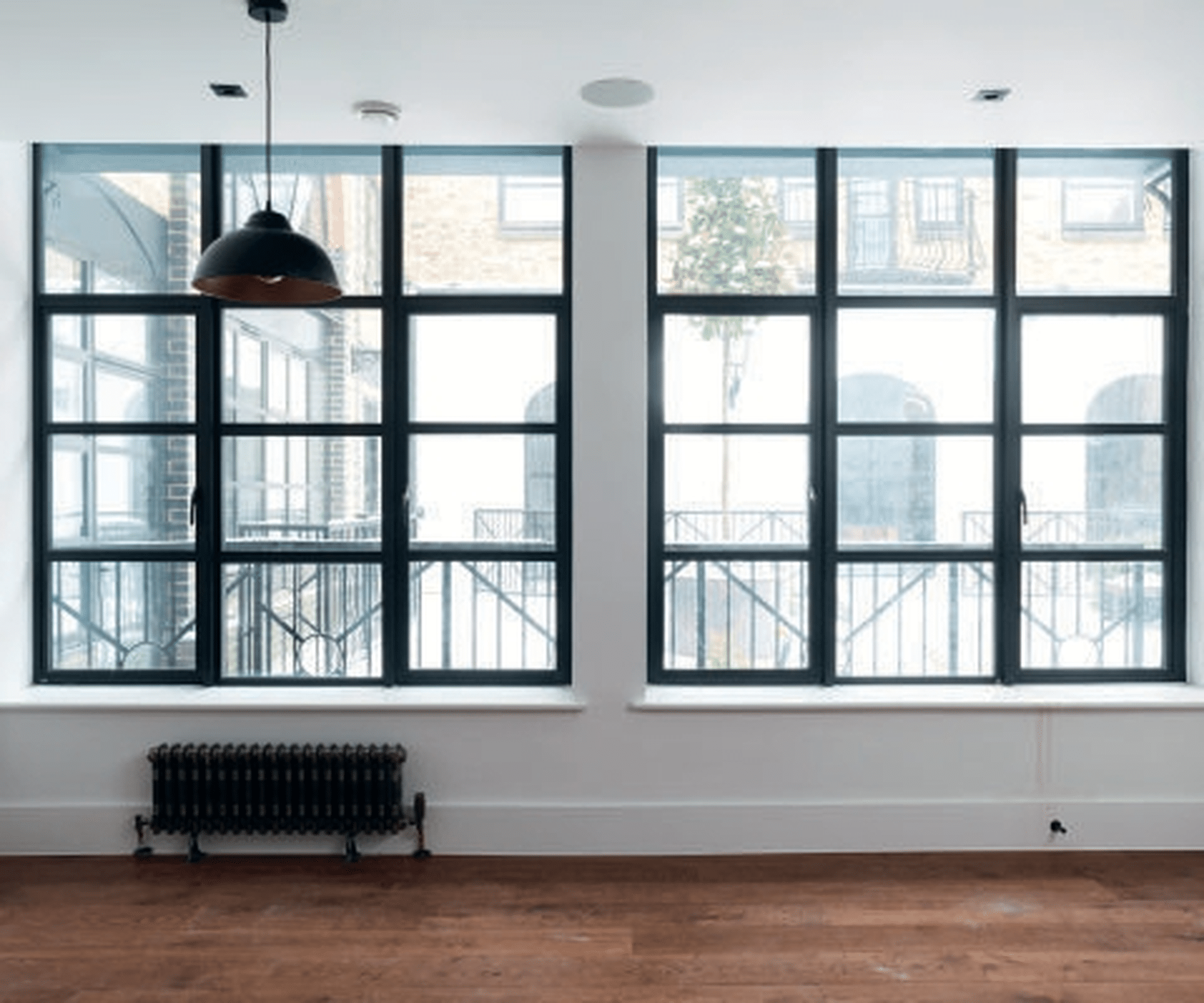 1 steel look windows